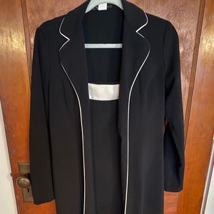 Vintage B. Moss dress and matching jacket